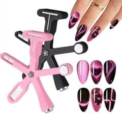 5'li Özel Üretim Kedi Gözü Magnet / Mıknatıs