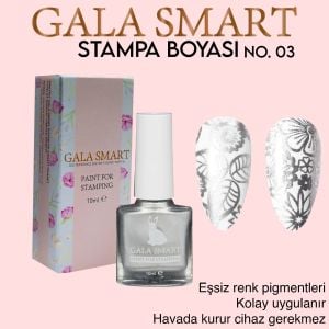 GALA SMART - STAMPA BOYASI 10 ML NO:03