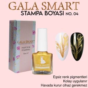 GALA SMART - STAMPA BOYASI 10 ML NO:04