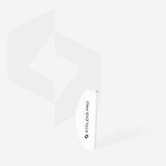 STALEKS PRO Yarım Ay Şekillendirici Mini Buffer Törpü 100/180 Grit, 20'li Set