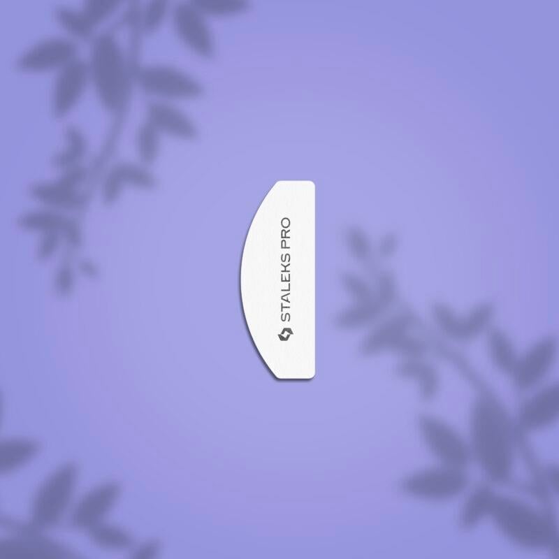 STALEKS PRO Yarım Ay Şekillendirici Mini Buffer Törpü 100/180 Grit, 20'li Set