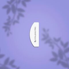 STALEKS PRO Yarım Ay Şekillendirici Mini Buffer Törpü 100/180 Grit, 20'li Set