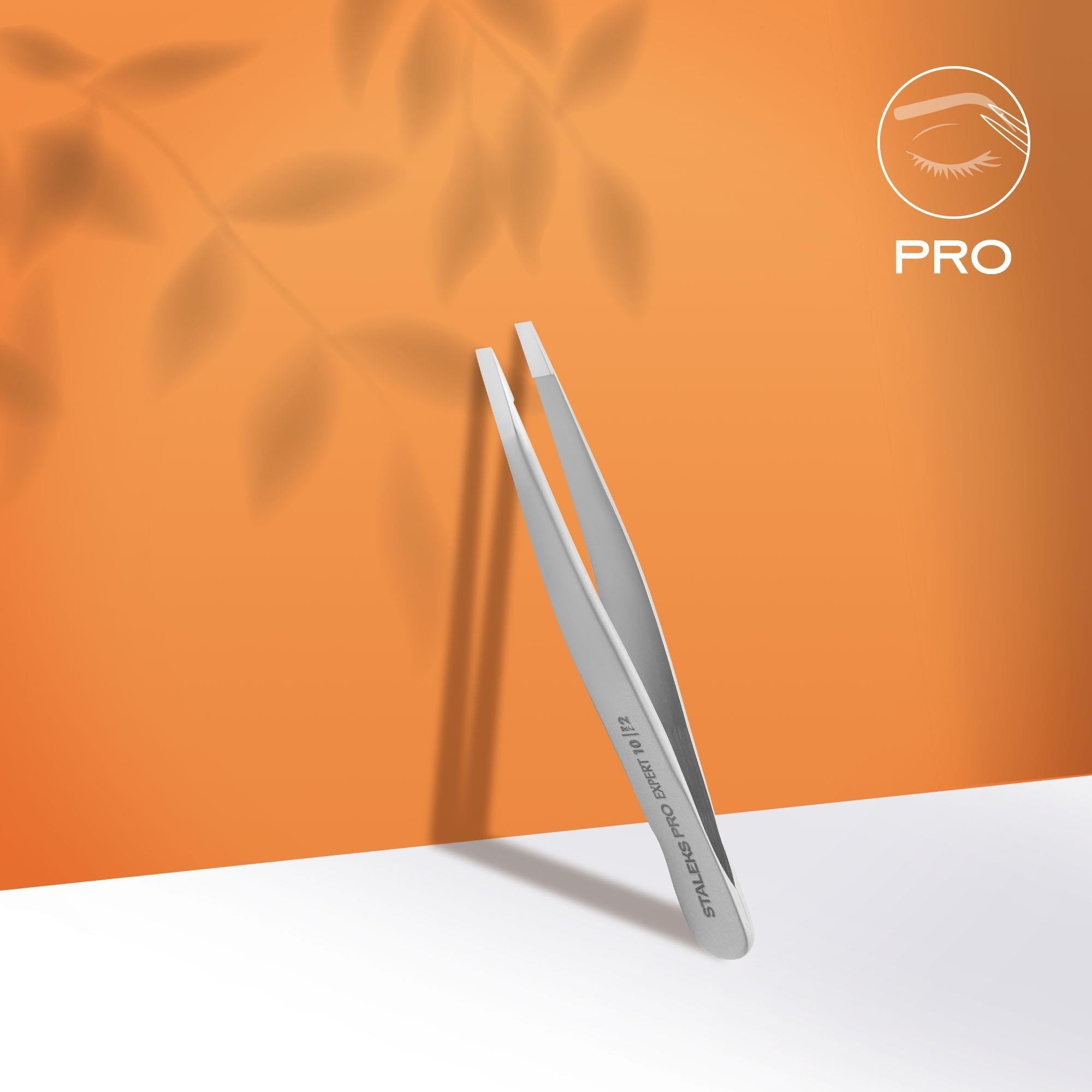 EXPERT 10 TYPE 2 Kaş Cımbızı (Dar Düz Kenarlar)