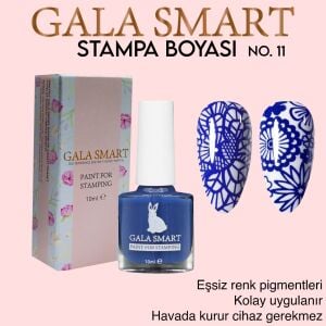 GALA SMART - STAMPA BOYASI 10 ML NO:11