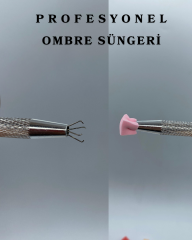 Ombre Sünger Seti 100'lü - Beyaz Renk