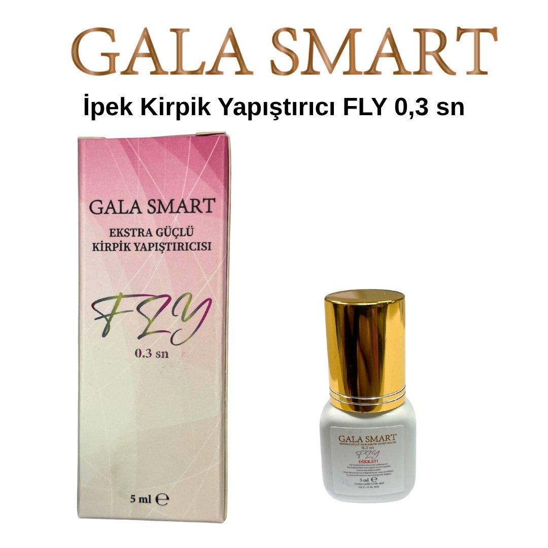 Gala Smart Fly Express - 0,3 sn Kirpik Yapıştırıcı