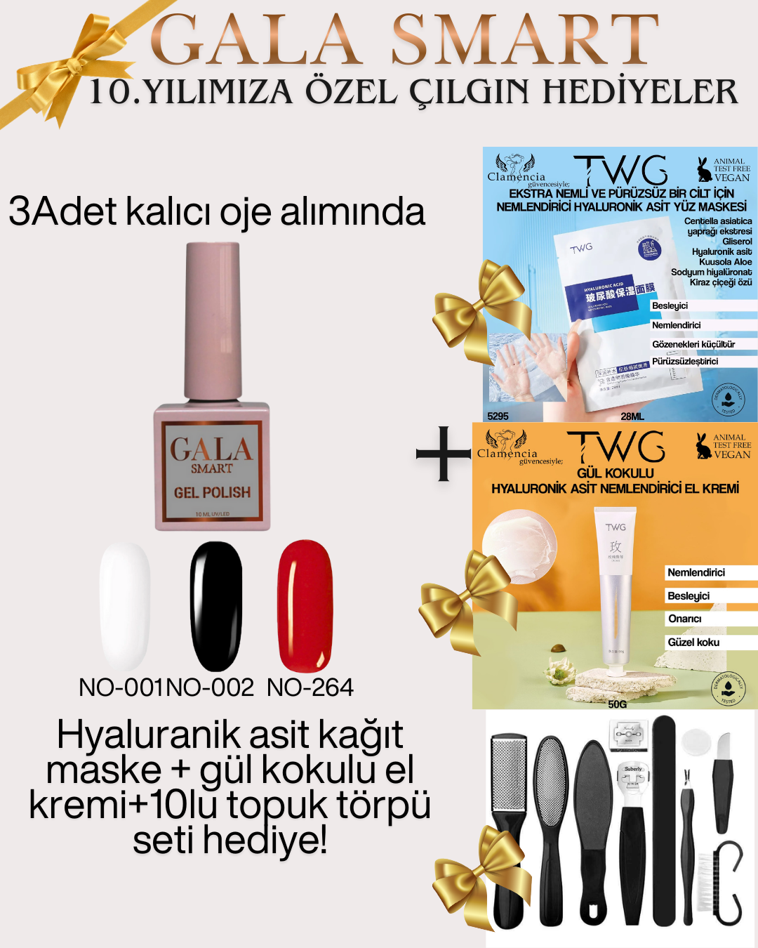 10. Yıl Özel Set - 3