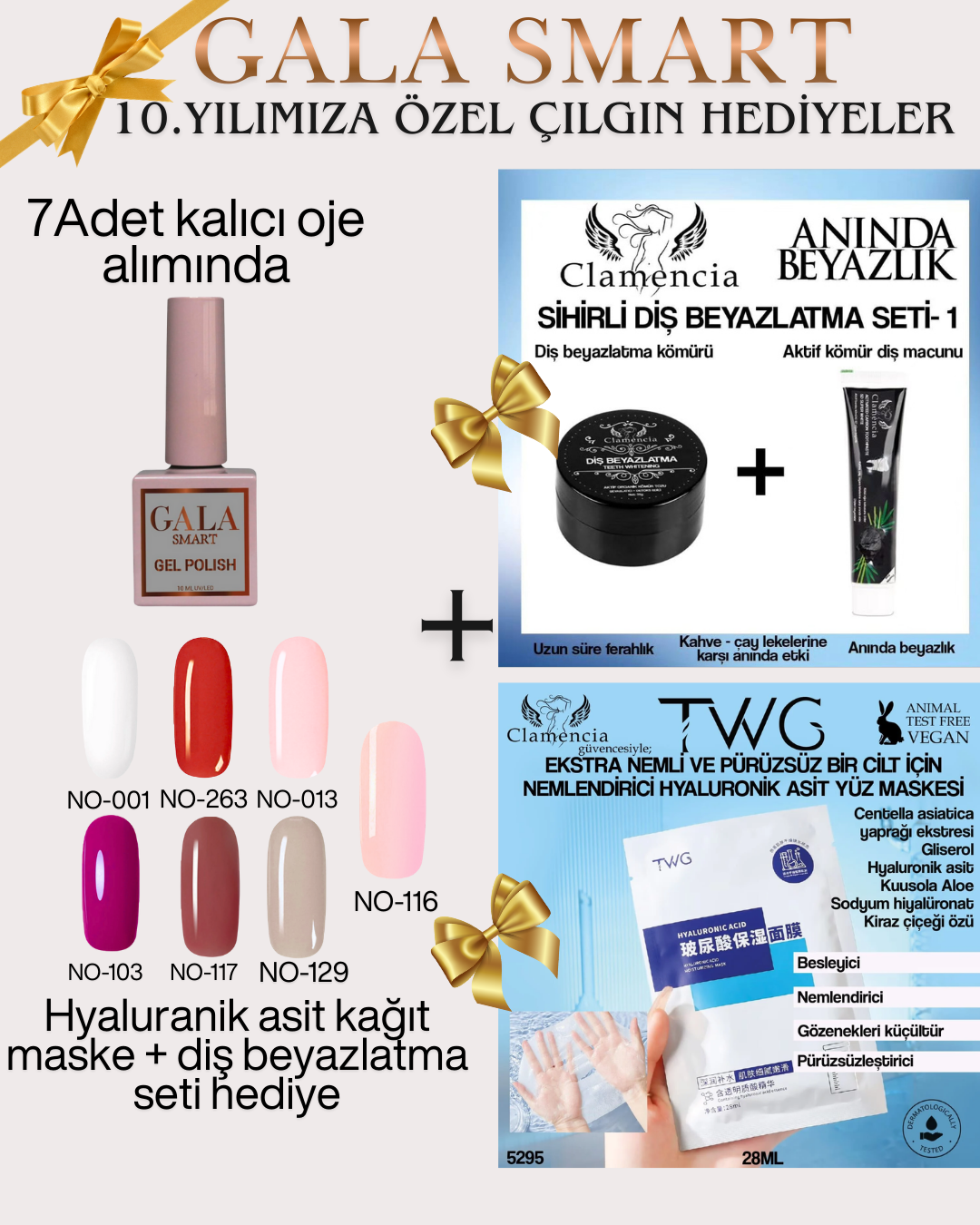 10. Yıl Özel Set - 4