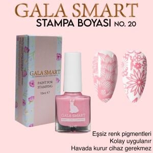 GALA SMART - STAMPA BOYASI 10 ML NO:20