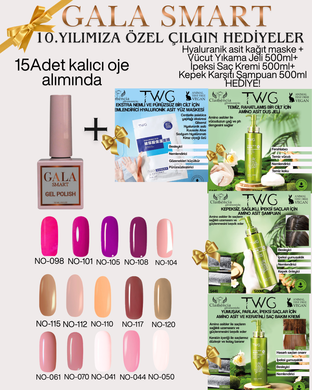 10. Yıl Özel Set - 6