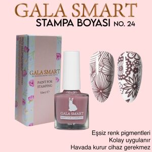 GALA SMART - STAMPA BOYASI 10 ML NO:24