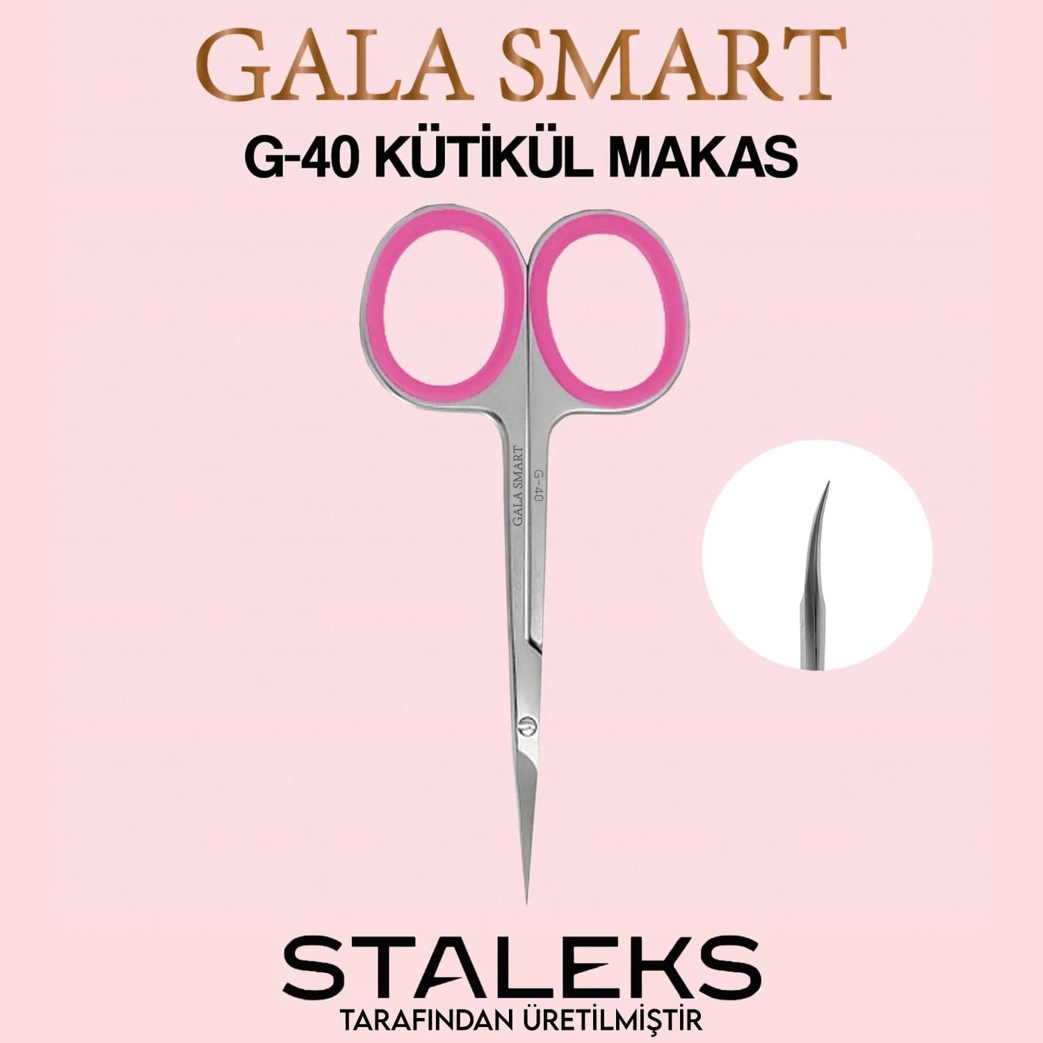 G-40 KÜTİKÜL MAKAS STALEKS ÜRETİMİ