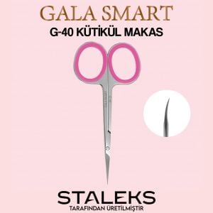 G-40 KÜTİKÜL MAKAS STALEKS ÜRETİMİ