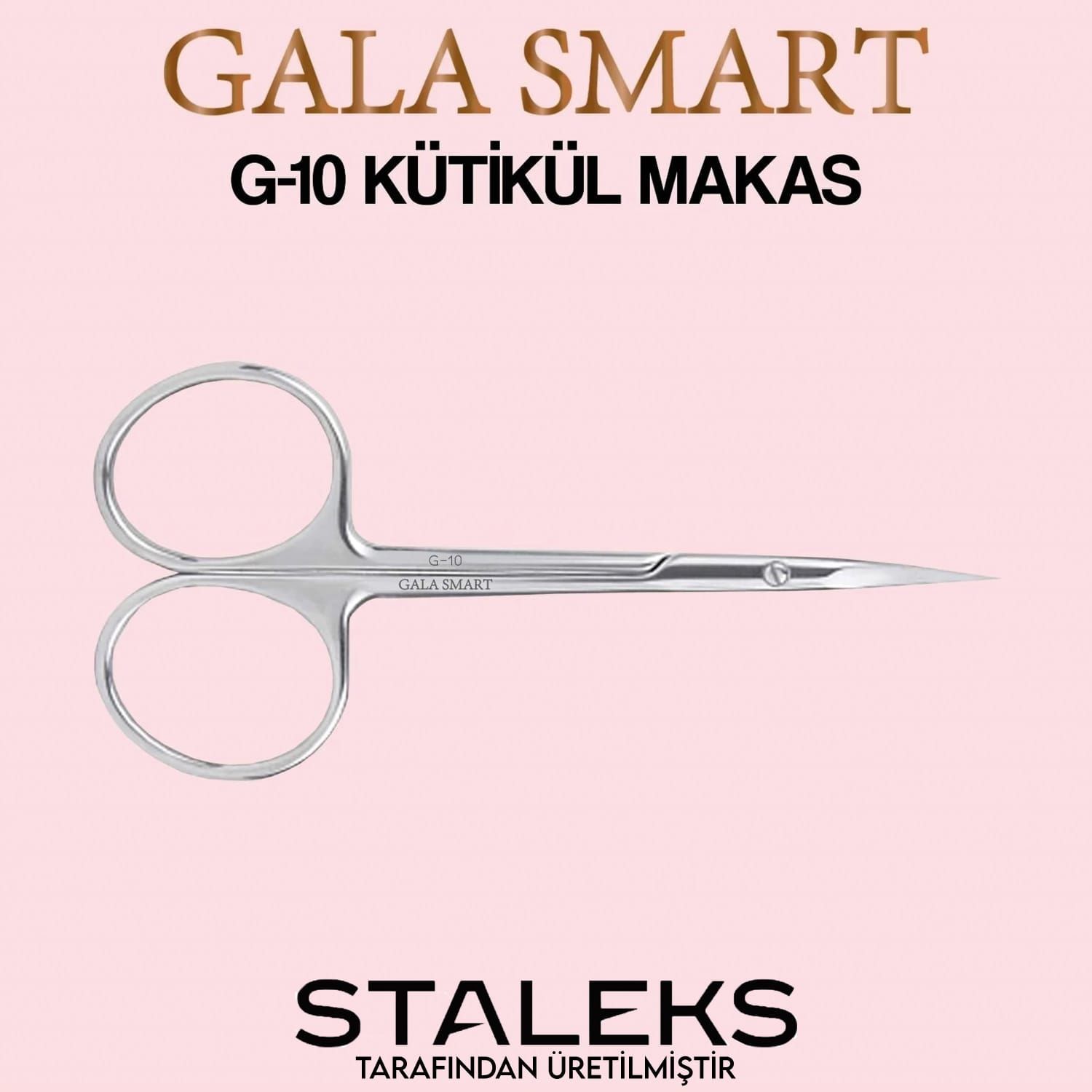 G-10 KÜTİKÜL MAKAS STALEKS ÜRETİMİ