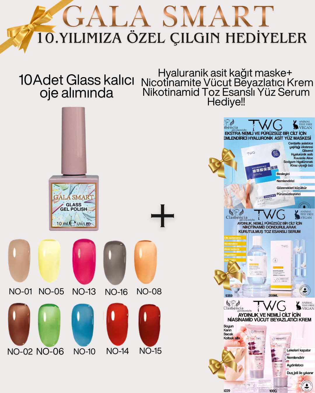 10. Yıl Özel Set - 12