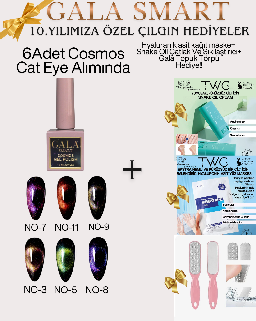 10. Yıl Özel Set - 13