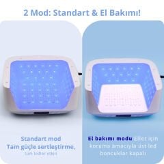 Snrqi Tırnak Kurutucu UVLED L3