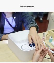 Snrqi Tırnak Kurutucu UVLED T9