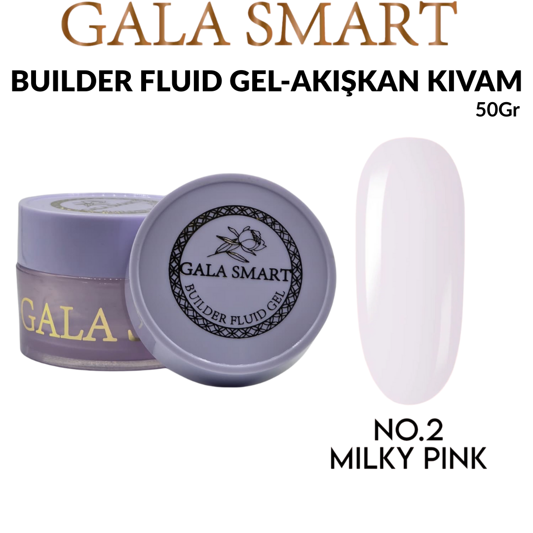 GALA SMART - BUİLDER FLUİD GEL 50 G - NO:2