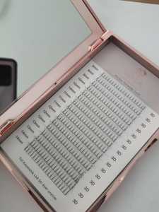 3D Hazır Demet İpek Kirpik - 0.07 C Mix Boy Hacimli Kirpik