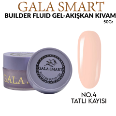 GALA SMART - BUİLDER FLUİD GEL 50 G - NO:4
