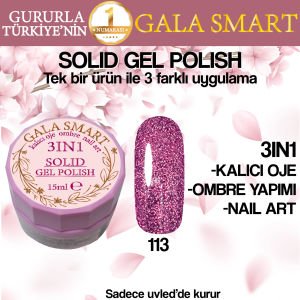 GALA SOLID GEL POLISH 15 ML NO 113