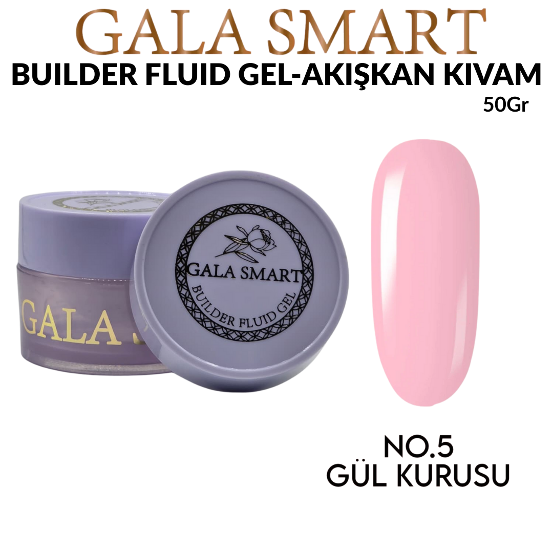 GALA SMART - BUİLDER FLUİD GEL 50 G - NO:5