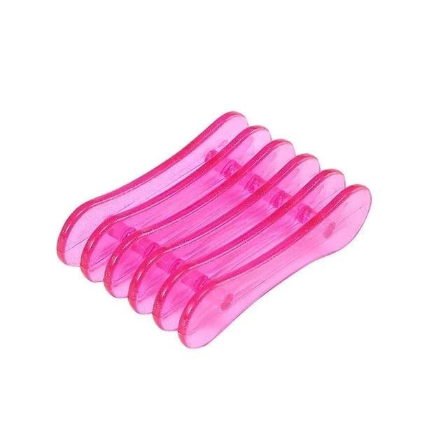 Fırça Stand - Şeffaf Pembe