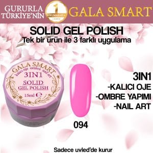 GALA SOLID GEL POLISH 15 ML NO 094