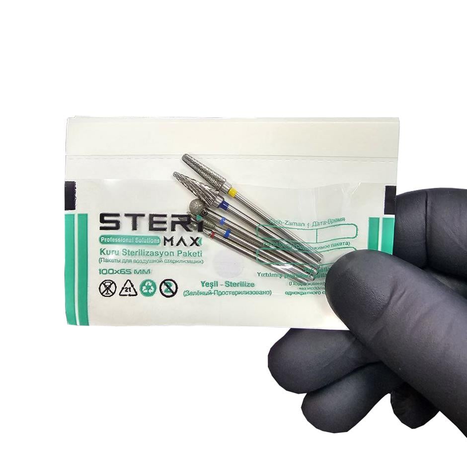 SteriMax Alet Sterilizasyon Paketi 60x130mm 100lü - STX10060