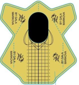 Gala Özel Dizayn Şablon 500'lü