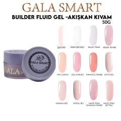 Gala Smart - Builder Fluid Gel 50 G - NO:8