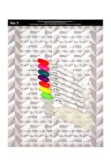 Renk Kartelası Etiketi No:1