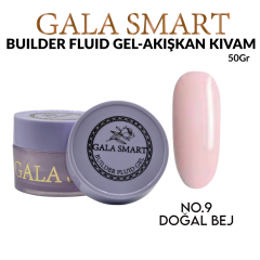 GALA SMART - BUİLDER FLUİD GEL 50 G - NO:9