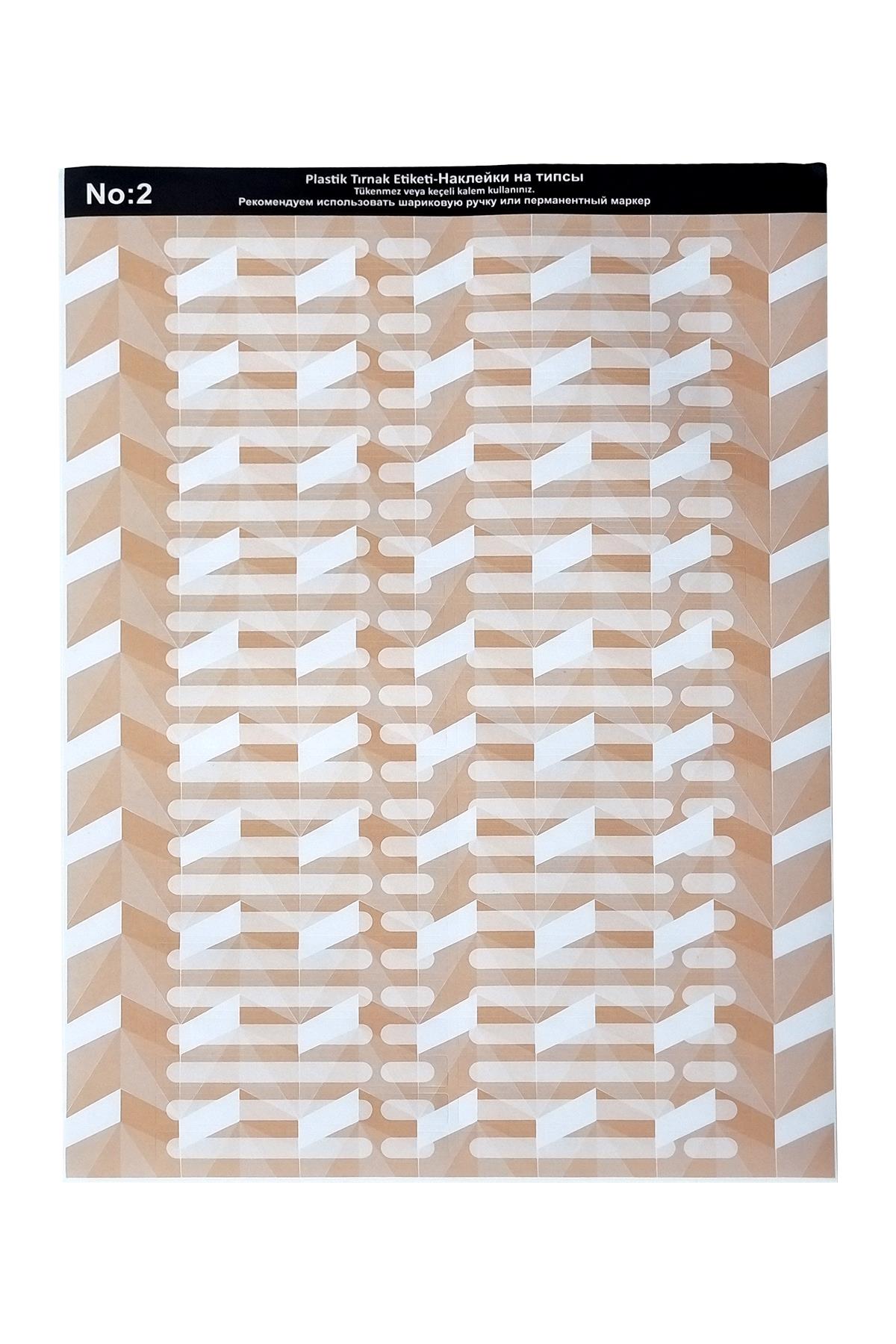 Renk Kartelası Etiketi No:2