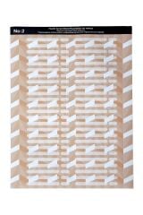 Renk Kartelası Etiketi No:2