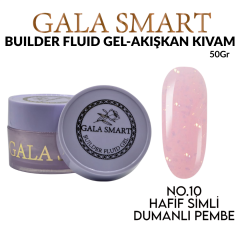 Gala Smart- Builder Fluid Gel 50 G - NO:10