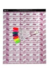 Renk Kartelası Etiketi No:3