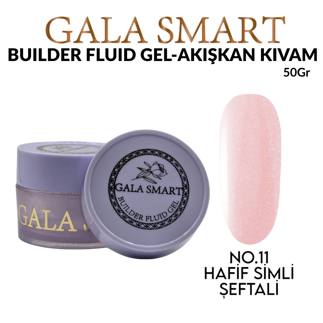 Gala Smart - Builder Fluid Gel 50 G - NO:11