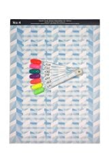 Renk Kartelası Etiketi No:4