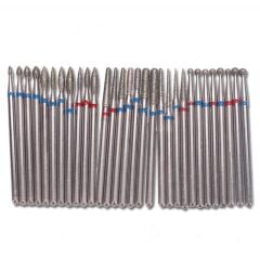 30'lu Kuru Manikür Elmas Uç Set