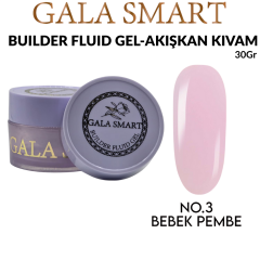 Gala Smart Builder Fluid Gel 30 G - NO:3