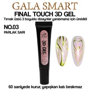 Gala Smart- 3D GEL 15 G - NO:03