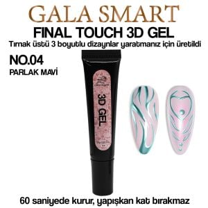 Gala Smart- 3D GEL 15 G - NO:04
