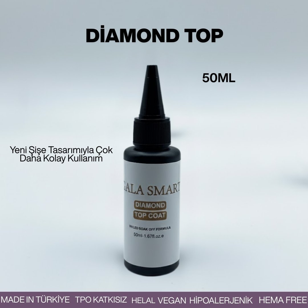 Diamond Top Coat 50 ML