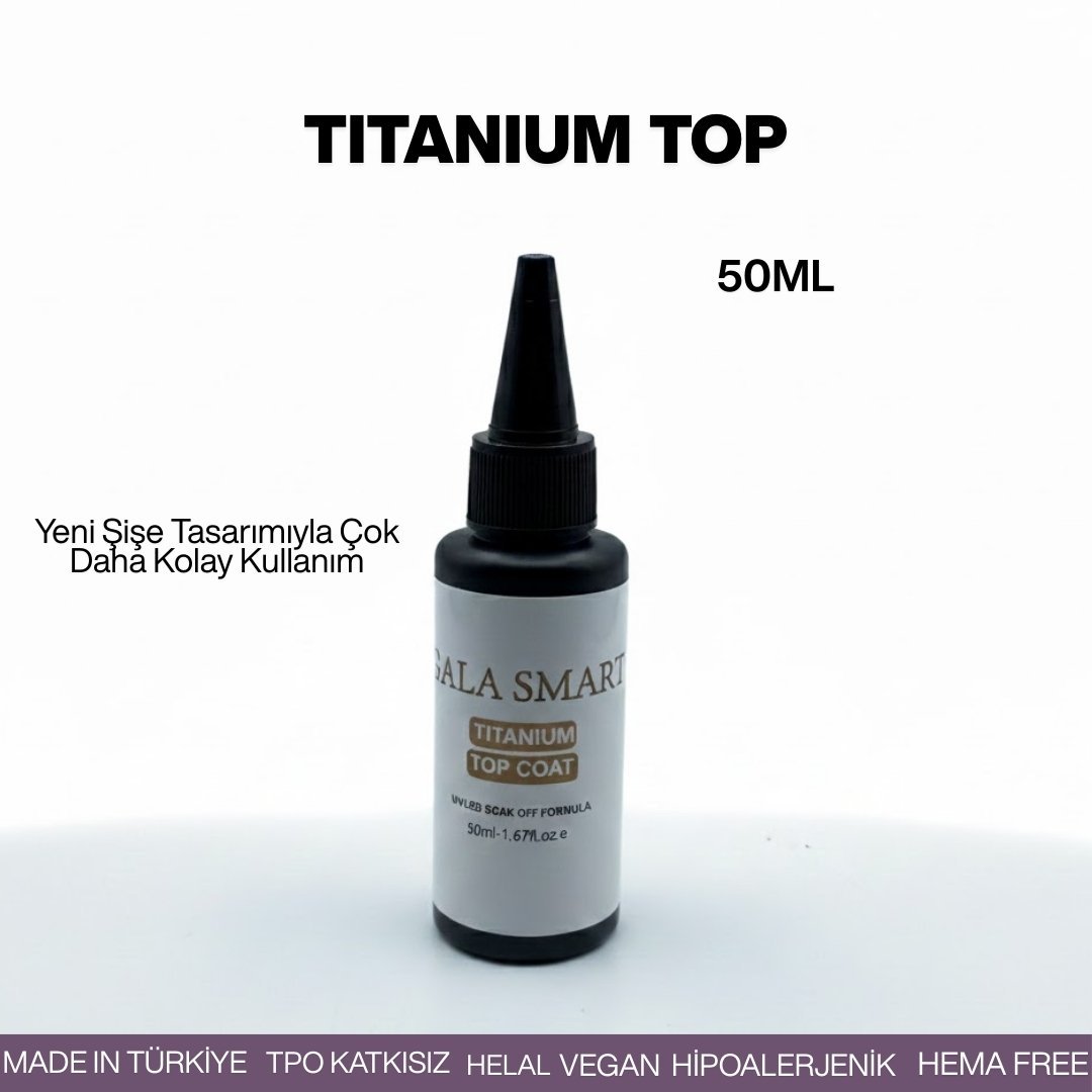 Titanium Top Coat 50 ML