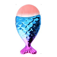 Balık Toz Fırçası NO:1 (Mavi)
