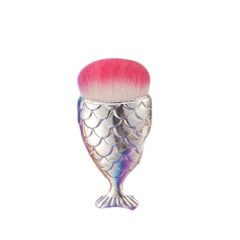 Balık Toz Fırçası NO:3 (Gümüş)