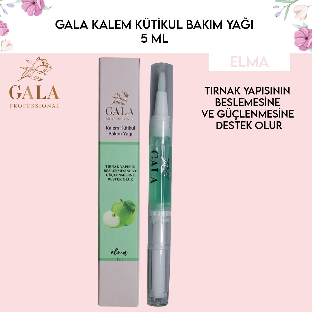 Tırnak Bakım Yağı Elma - 5 ML