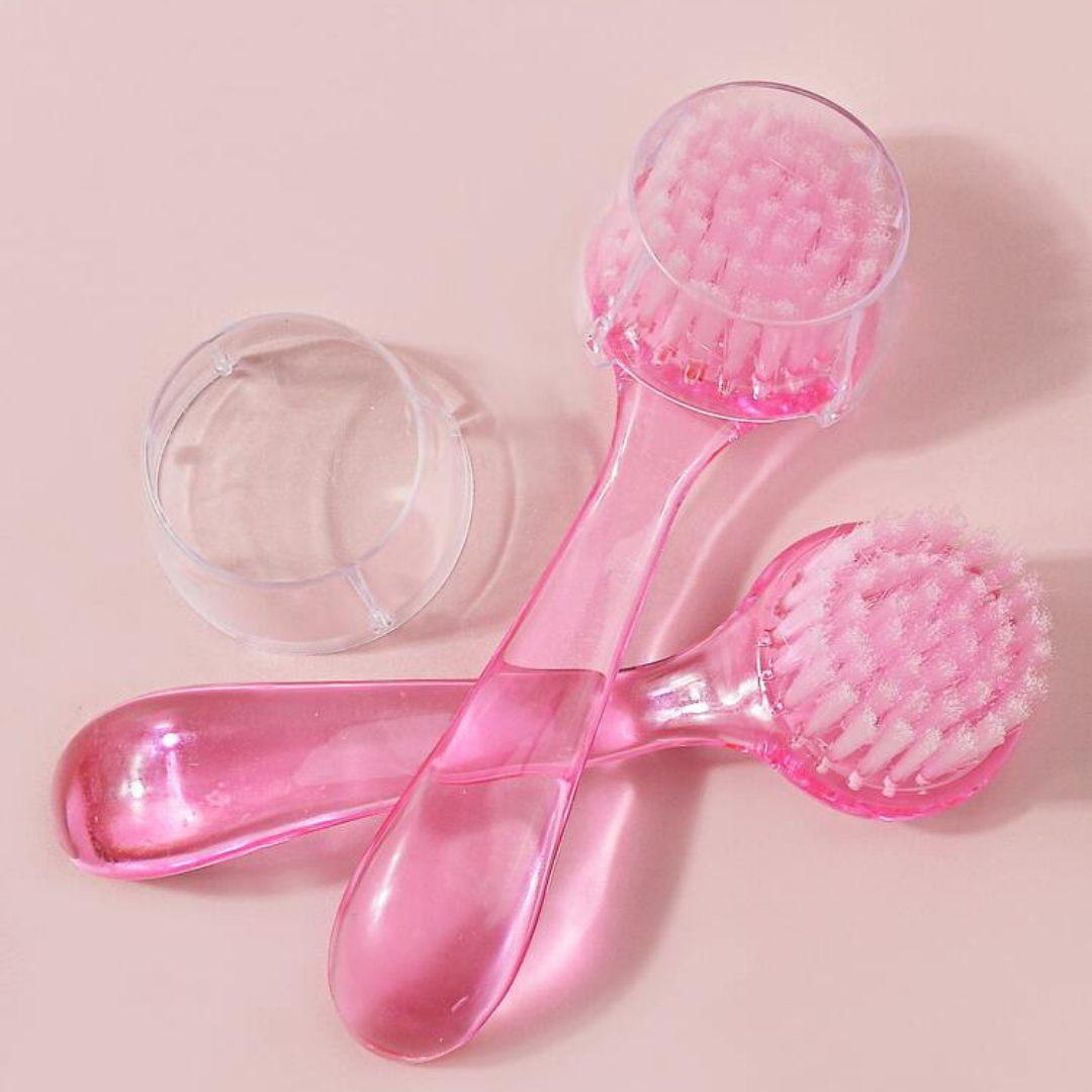 Profesyonel Nail Art Toz Temizleme Fırçası - Kapaklı